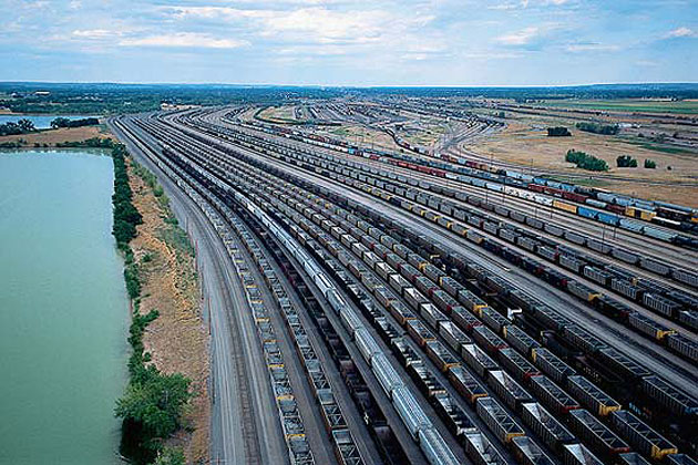 Bailey Railroad Yard