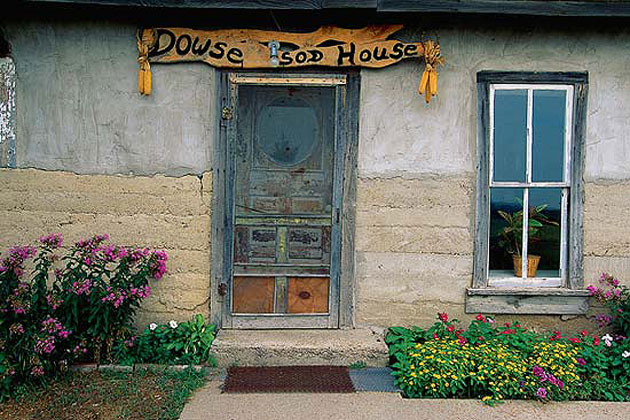 Dowse Sod House