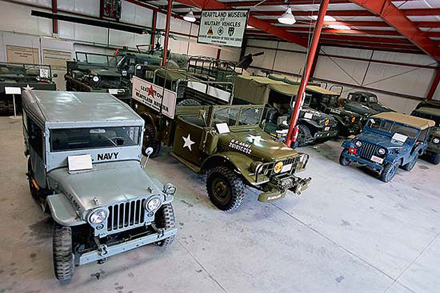 Heartland Museum of Military Vehicles