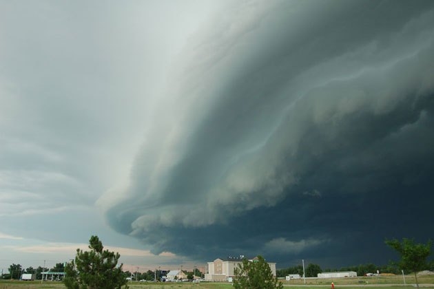 Kearney Storm Cloud