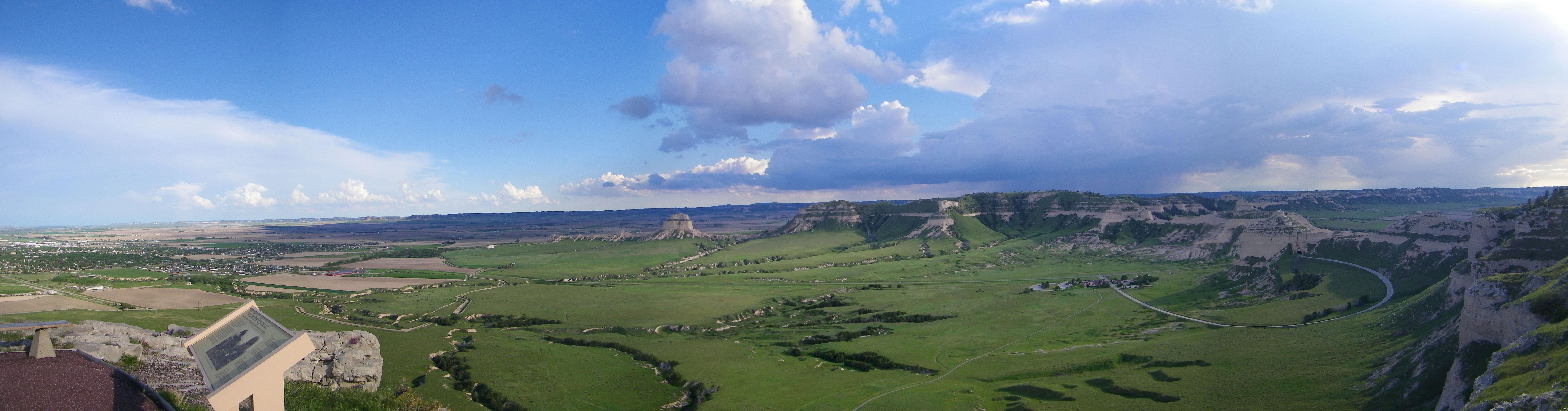 Scotts Bluff National Monument